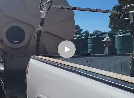 video thumbnail - water tank installation