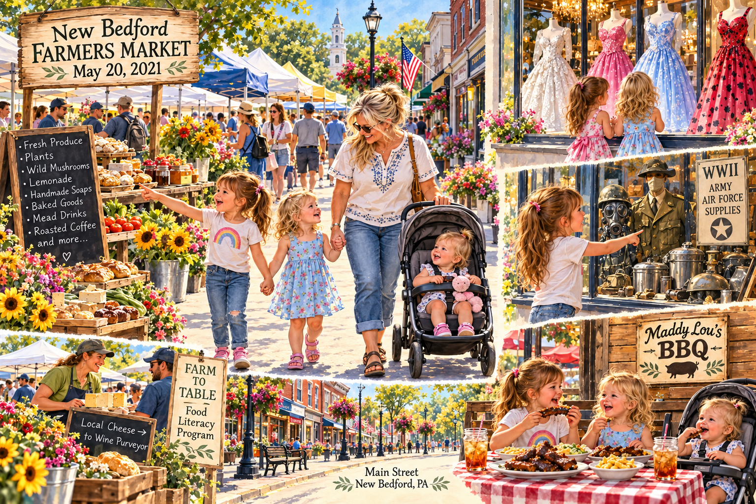 A Walk Through New Bedford