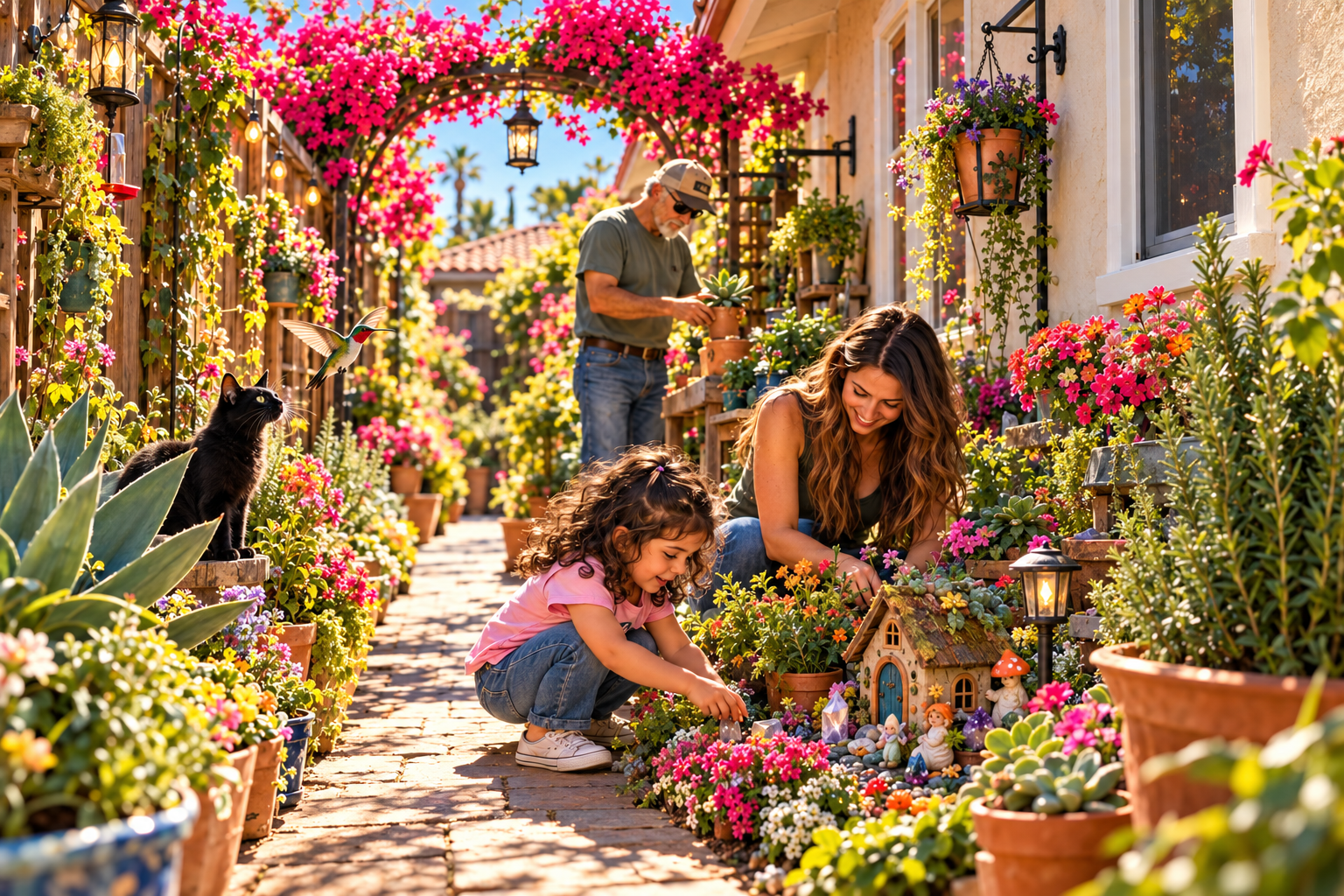 The Economics of a Fairy Garden